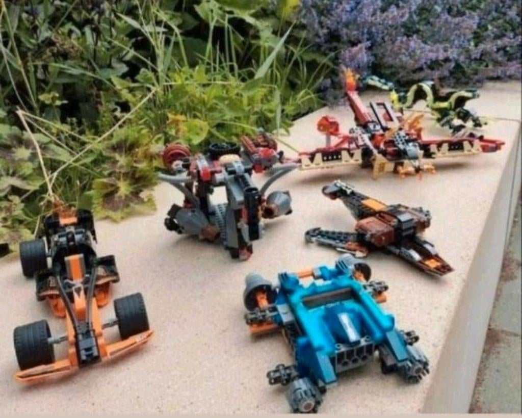 6 LEGO Technic Toys Vehicles, Ophalen of Verzenden