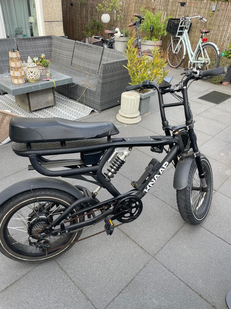 Knaap RTD Fatbike met zadelverhoging, Fietsen en Brommers, Overige merken, Ophalen of Verzenden, Zo goed als nieuw, Minder dan 47 cm