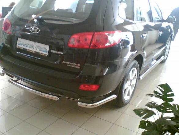 Hyundai Santa Fe Sidebars rechte buis, Niet ingevuld, Niet ingevuld, Niet ingevuld