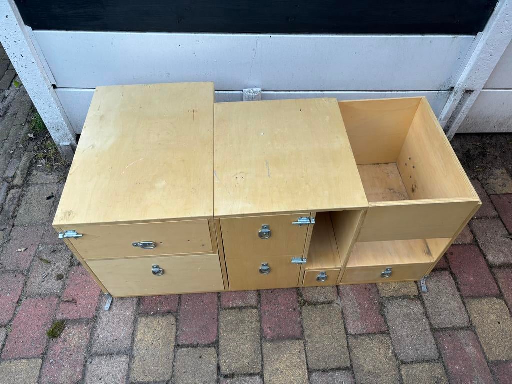 Camper box Ford Transit Connect, Ophalen