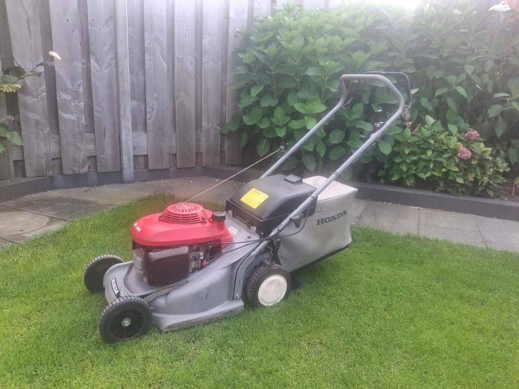 Honda hrb 425, Tuin en Terras, Ophalen, Gebruikt, 40 t/m 49 cm, Honda grasmaaier