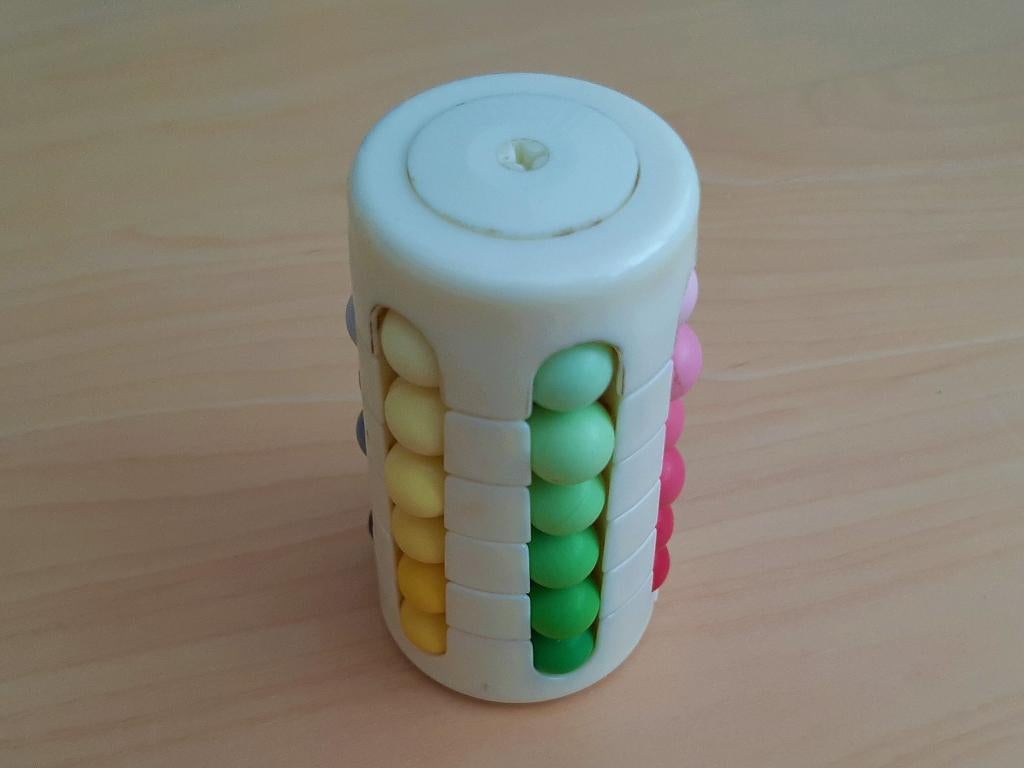 3D puzzel kleuren ordenen, Kinderen en Baby's, Speelgoed | Educatief en Creatief, Ophalen of Verzenden, Gebruikt, Puzzelen