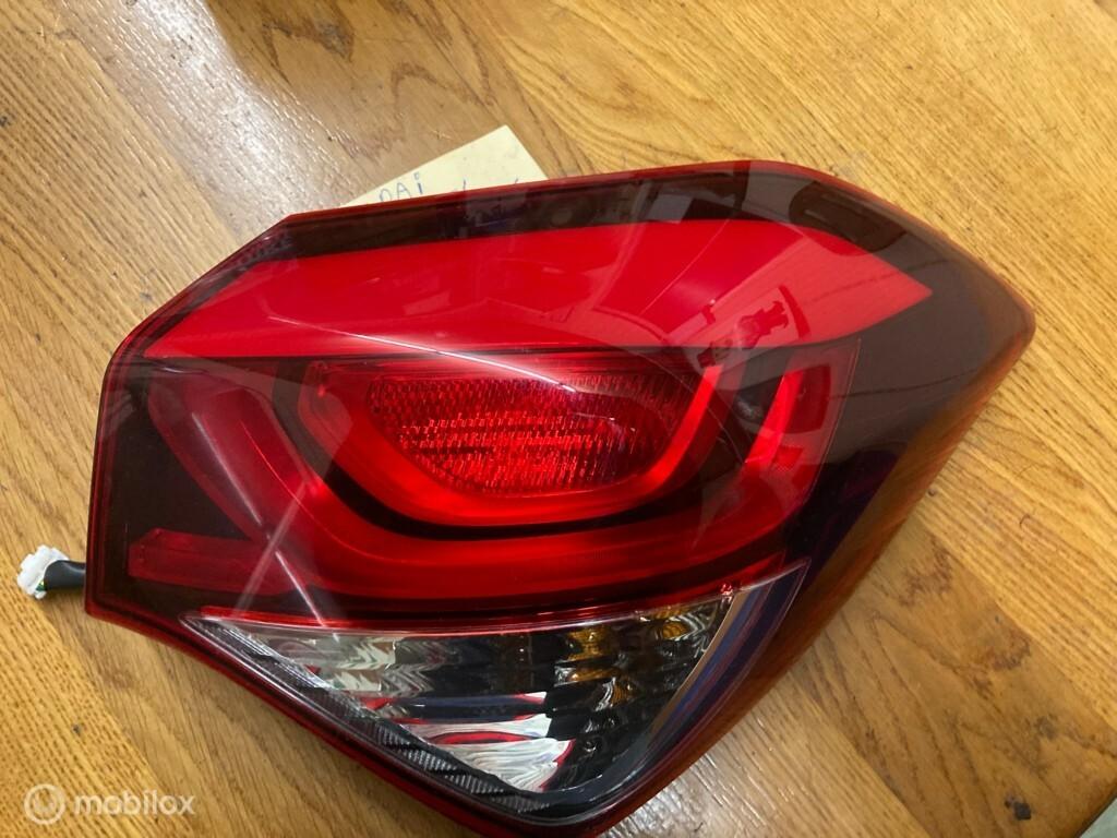 Achterlicht rechts Hyundai i20 II ('14-'18), Gebruikt, Ophalen of Verzenden, Hyundai, Hyundai