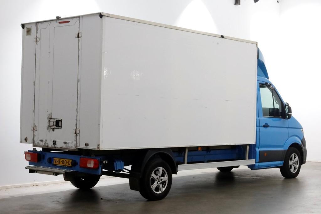 Volkswagen Crafter 35 2.0 TDI E6 Bakwagen met achterdeuren 2, Voorwielaandrijving, Gebruikt, 4 cilinders, 2500 kg