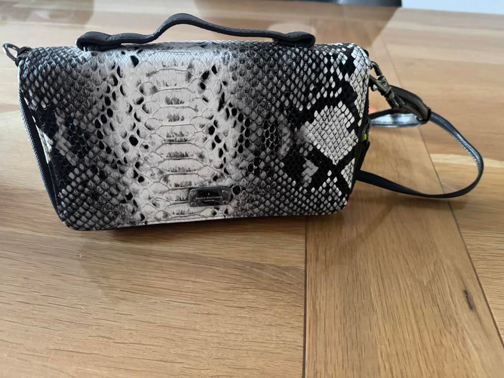 Pauls Boutique tasje nieuw, Sieraden, Tassen en Uiterlijk, Tassen | Damestassen, Ophalen of Verzenden, Nieuw, Zwart, Schoudertasje