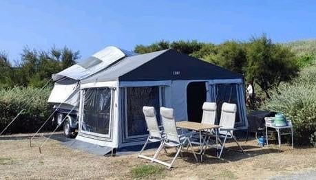 Campwerk Onroad Family 2024 topstaat, Ophalen, Tot en met 4