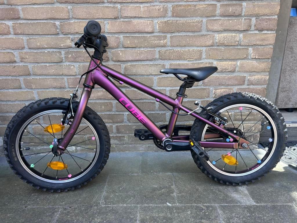 Cube acid 160, Ophalen, 24 inch of meer, V-brakes, Aluminium