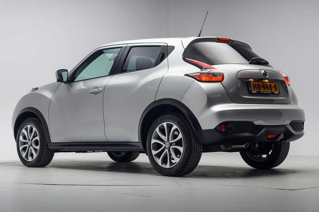 Nissan Juke 1.6 Connect Edition Aut. [ Navi 360°-camera Tre, Automaat, 4 cilinders, Start-stop-systeem, 49 €/maand