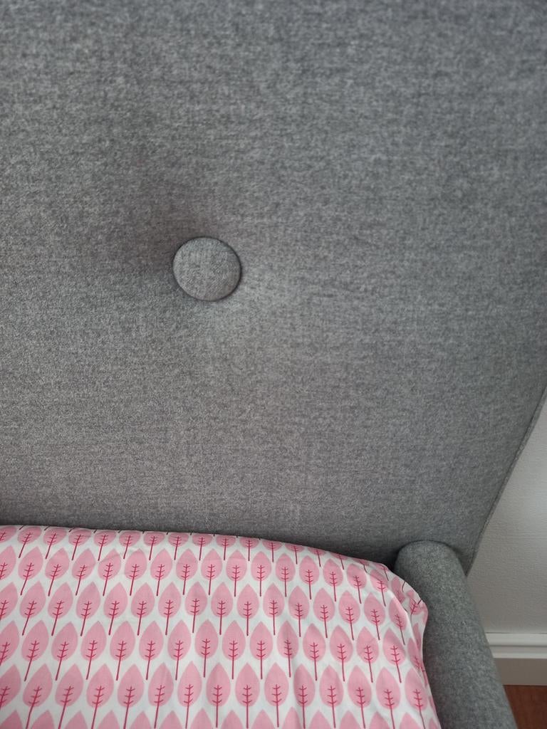 Taftan hoeslaken, Eenpersoons, Hoeslaken of Sloop, Ophalen of Verzenden, Zo goed als nieuw