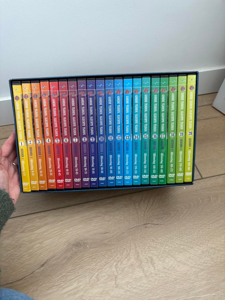 GTST seizoen 1, Vanaf 12 jaar, Ophalen of Verzenden, Zo goed als nieuw