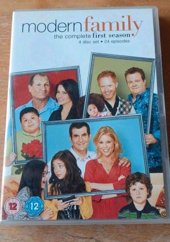 Modern family complete serie 1, Alle leeftijden, Ophalen of Verzenden, Zo goed als nieuw, Komedie