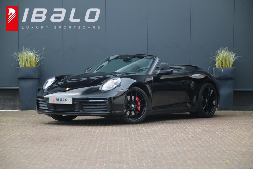 Porsche 911 Carrera S Cabrio (992) 450pk | Sport Chrono | Sp, Auto's, Automaat, Gebruikt, Cabriolet, 4 stoelen