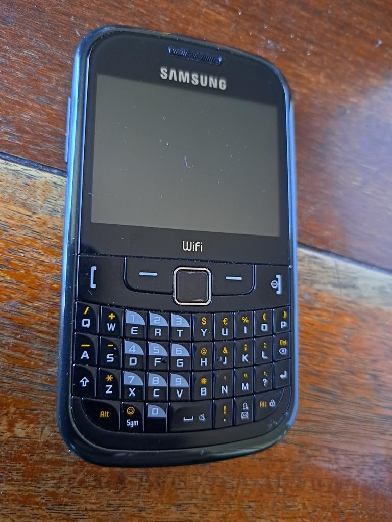 Mooie samsung GT-S3350, Overige modellen, Zwart, Overige systemen, Ophalen of Verzenden