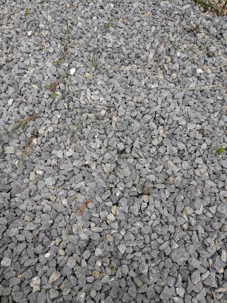 Siergrind grijs, Tuin en Terras, Grind, Keien en Split, Ophalen, Gebruikt, Grijs, Grind