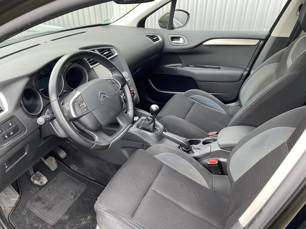 Citroën C4 1.2 PureTech Business Clima, Navi, CC, PDC, LM,, Auto's, Citroën, Stof, Euro 6, 1199 cc, Bruin