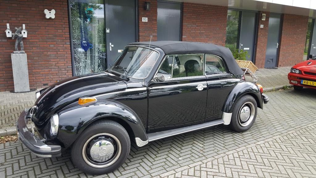 Mooie Kever cabrio 1303s  1600 ccfuel injection  1979, Auto's, Volkswagen, Particulier, Te koop