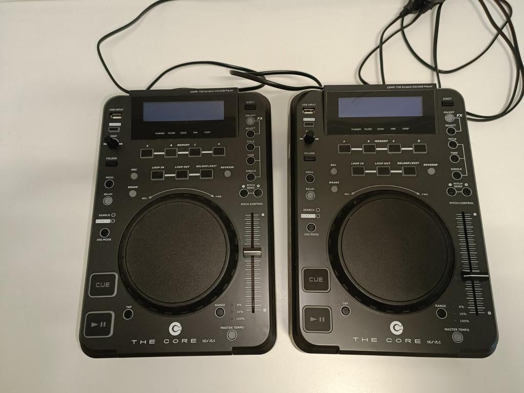 DAP Audio - The Core Series - CDMP-750 Scratch CD/USB Player, Muziek en Instrumenten, Dj-sets en Draaitafels, Ophalen, Zo goed als nieuw