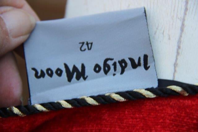 Jasje rood Indigo Moon mt 42 Vintage Vaste prijs, Kleding | Dames, Indigo Moon, Verzenden, Maat 42/44 (L), Zo goed als nieuw