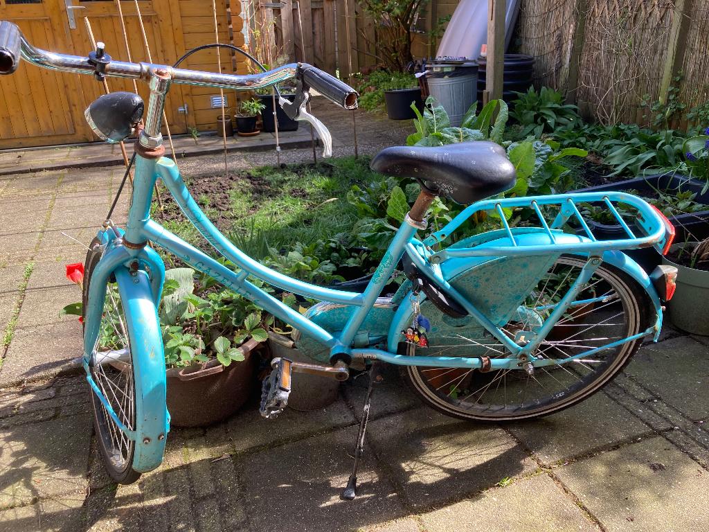 Kinderfiets 20 inch, Ophalen, Gebruikt, 16 tot 20 inch, Gazelle fiets