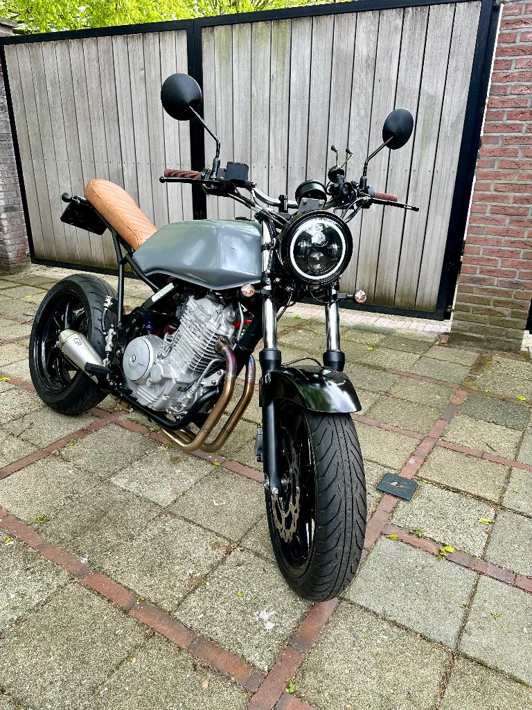 Honda Scrambler NX 650 Dominator, Particulier, Meer dan 35 kW, Overig, 650 cc