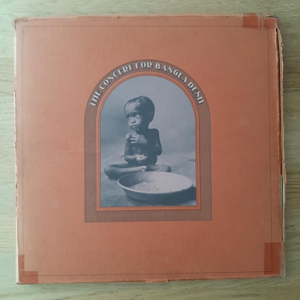 Various - Concert for Bangla Desh (LP), Ophalen of Verzenden, Gebruikt, 12 inch, Poprock