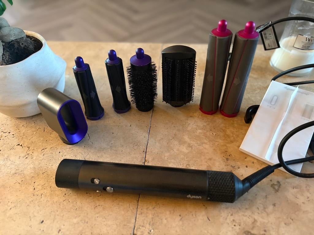 Dyson Airwrap Multi Styler, Ophalen of Verzenden, Gebruikt, Haarverzorging
