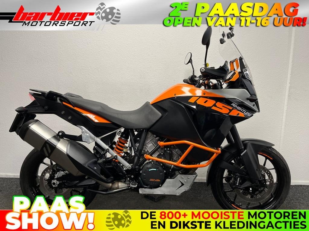 KTM 1050 ADVENTURE (bj 2015), 2 cilinders, KTM, Motorrijbewijs A, Bedrijf