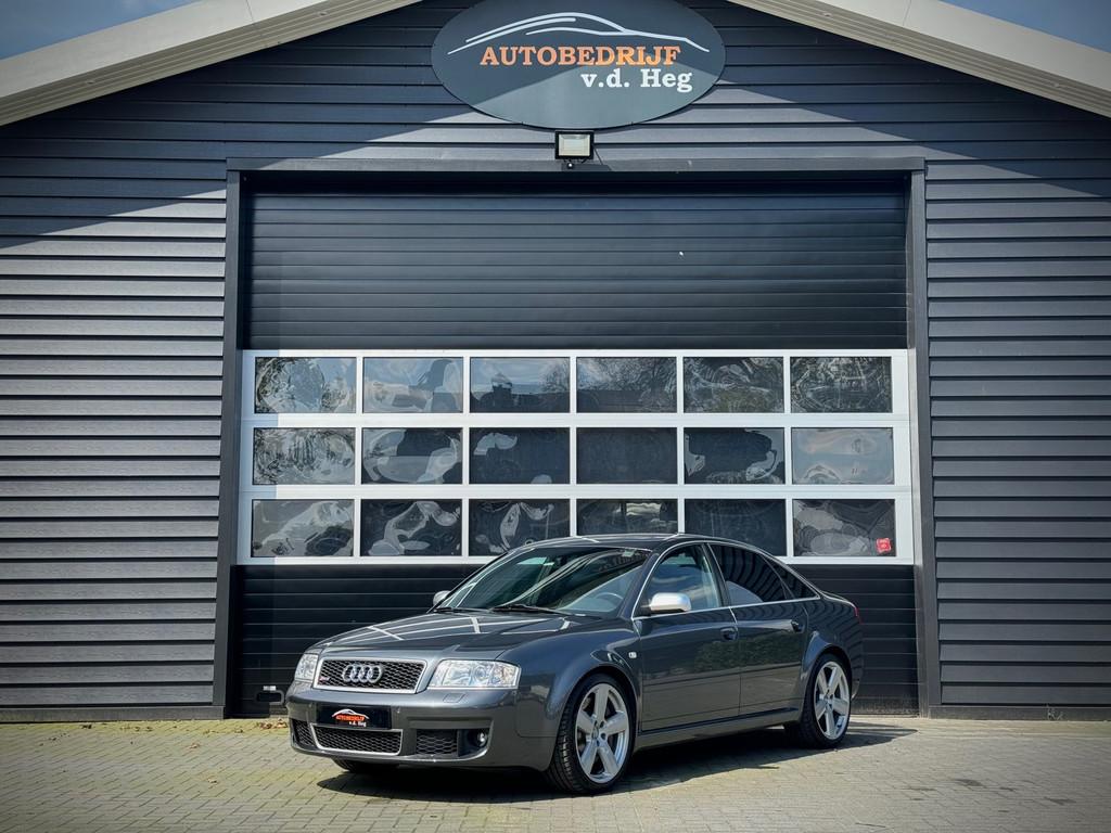 Audi RS6 Limousine 4.2 quattro RS6 C5 sedan uniek 94.250km!, Auto's, Audi, Automaat, 4172 cc, Gebruikt, RS6