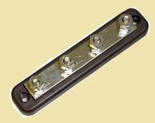 078645 Verbindingsstrip met 4 verbindingen. € 19,75, Ophalen of Verzenden, Nieuw, Motor en Techniek