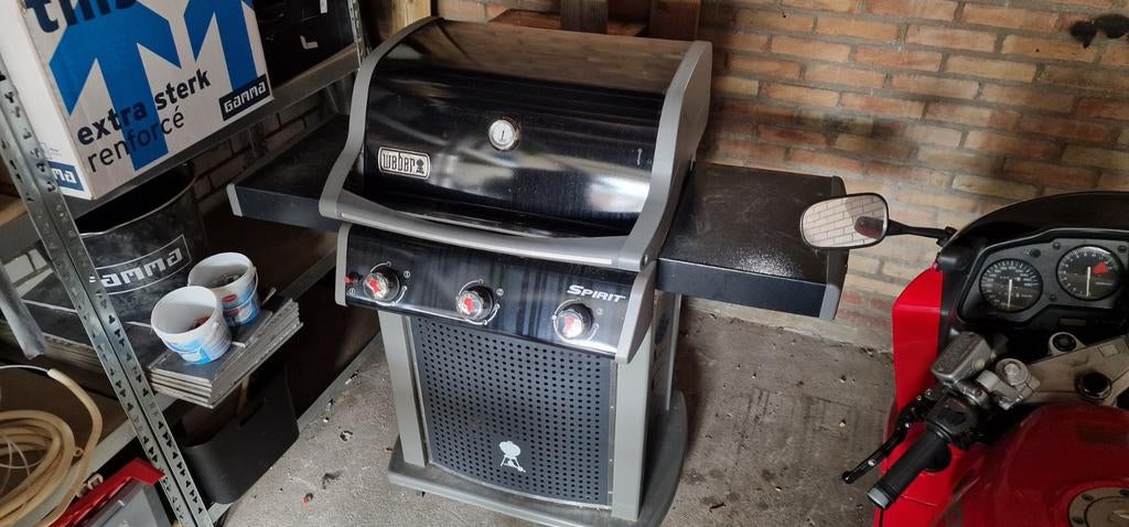 Weber Spirit E310 gasbarbecue, Ophalen of Verzenden, Gebruikt, Weber