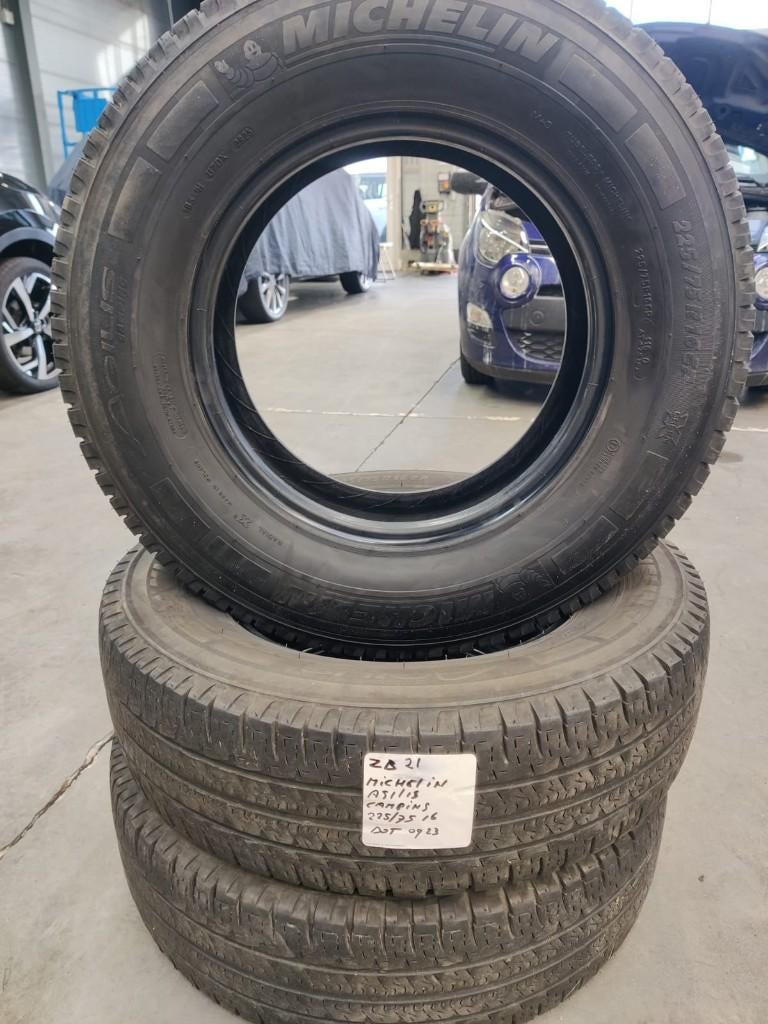 Zomerb. Michelin Agilis camping Nexen Rodian CT8 225/75 R16, Ophalen, 16 inch, Band(en), Bestelwagen
