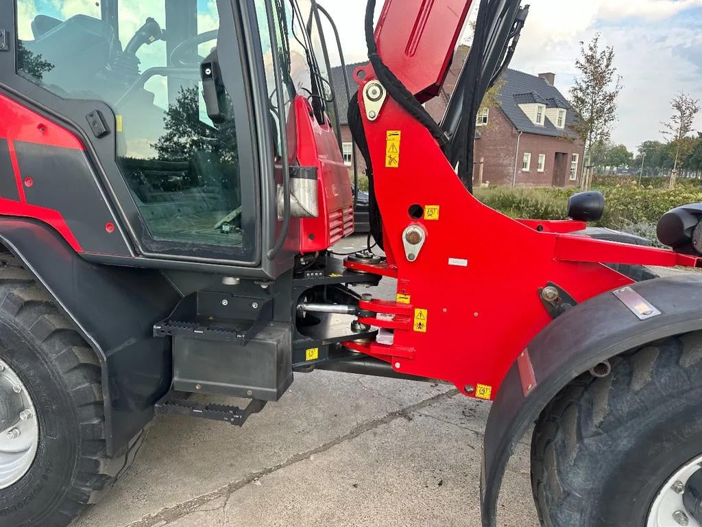 Schäffer 6680T (bj 2021), Zakelijke goederen, Machines en Bouw | Kranen en Graafmachines, Wiellader of Shovel