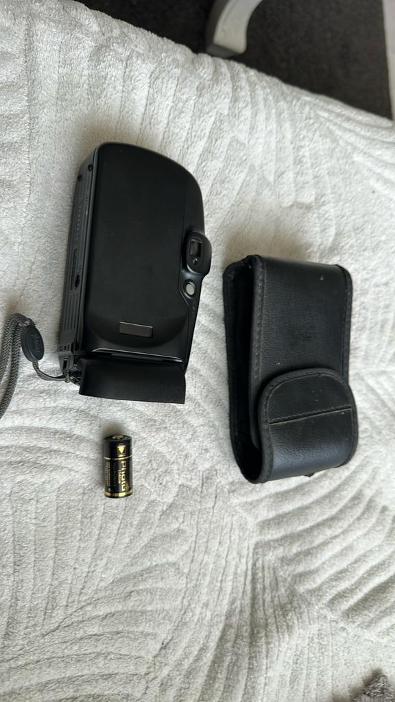 Fotocamera Minolta Riva Zoom Pico, Ophalen, Gebruikt