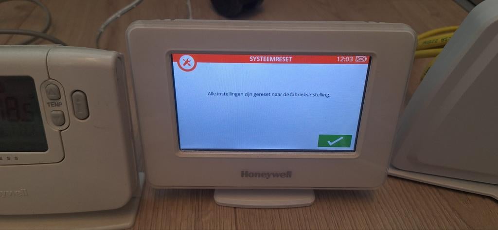 HONEYWELL EVOHOME DRAADLOZE WIFI THERMOSTAAT!! EN MEER, Ophalen of Verzenden
