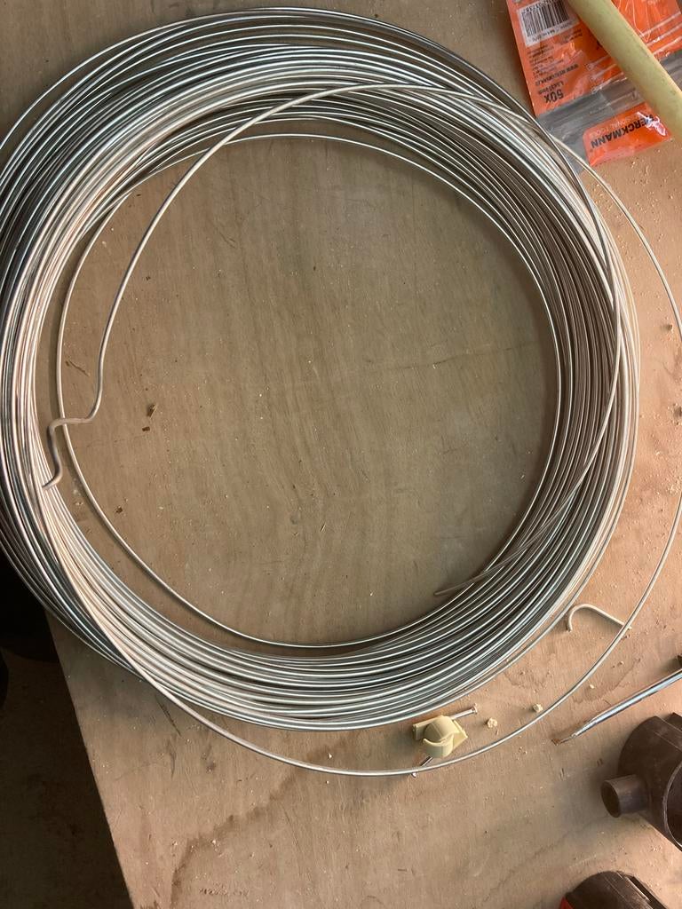 Aarddraad 6mm2, Doe-het-zelf en Verbouw, Ophalen of Verzenden, Nieuw, Kabel of Snoer