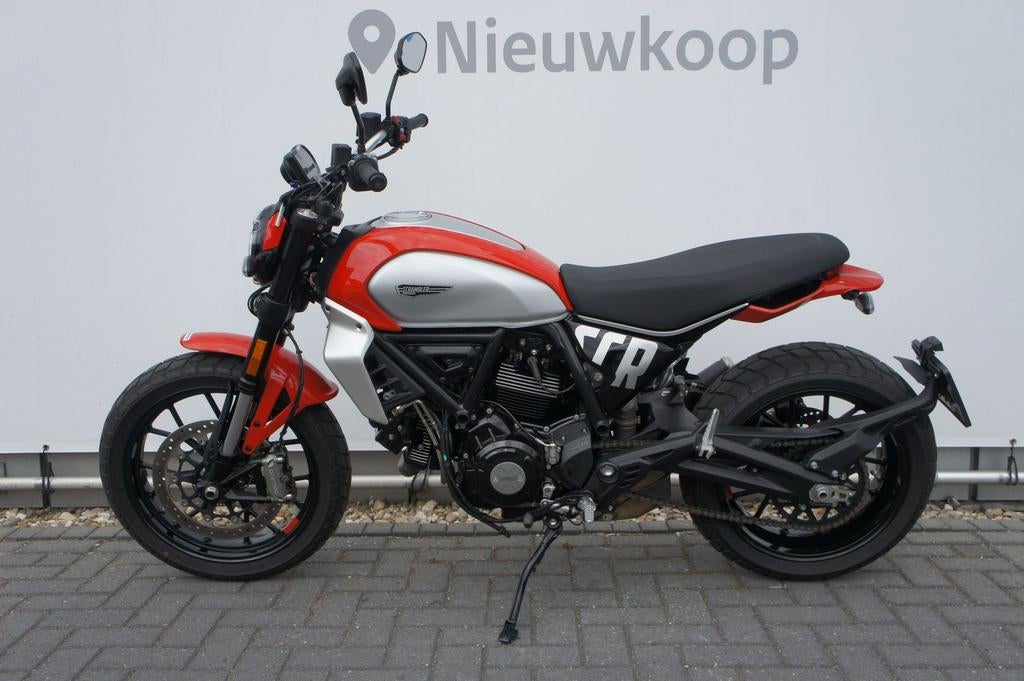 DUCATI SCRAMBLER ICON (bj 2023) - foto 2