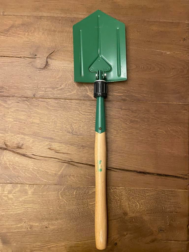 Militaire pioniers schep (opvouwbaar), Ophalen of Verzenden, Zo goed als nieuw, Schop