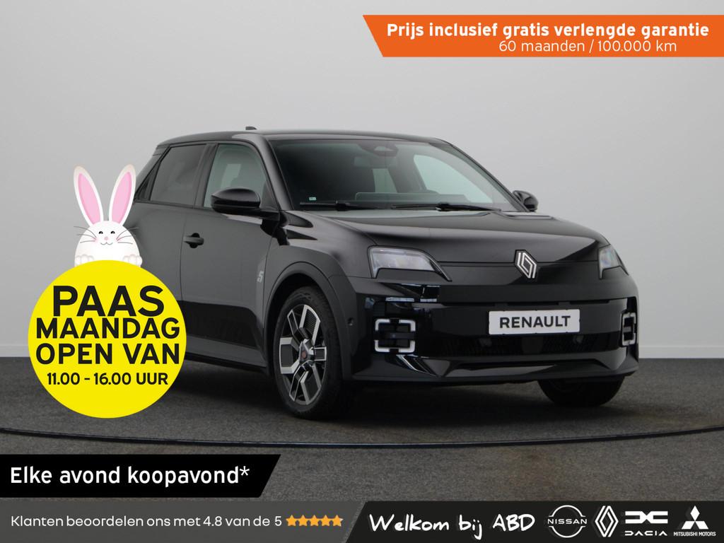 Renault 5 comfort range techno 52 kWh | Vijf jaar garantie |, Stof, Origineel Nederlands, Nieuw, Adaptive Cruise Control