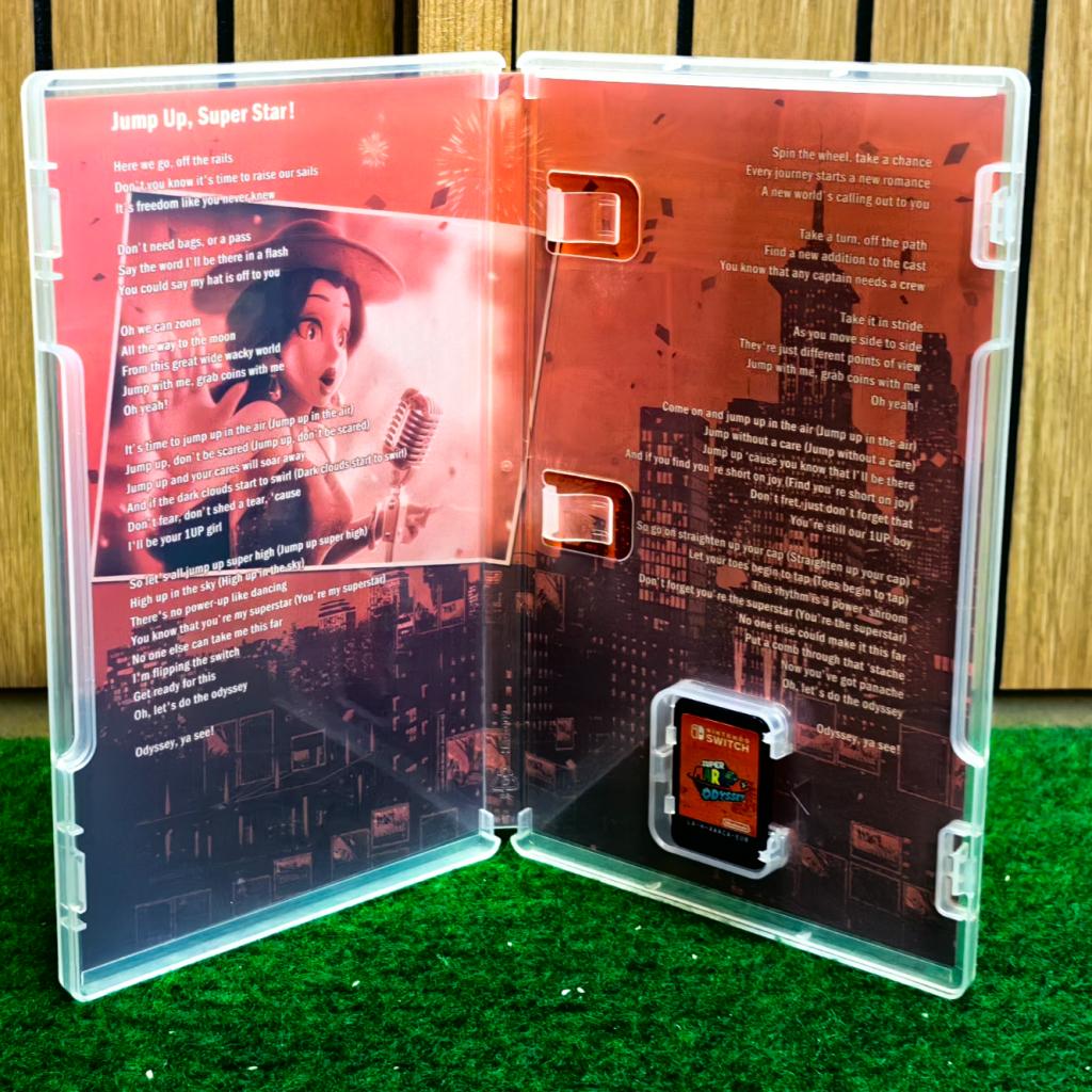 Super Mario Odyssey Nintendo Switch Game, Nintendo, Zo goed als nieuw, Support@nintendo.com, 11-1 Hokotate-cho, Kamitoba, Minami-ku
Kyoto 601-8501
Japan