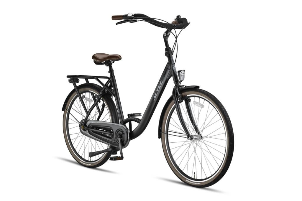 Altec Maxima Moederfiets N-7 Mat Zwart, Overige merken, 2 zitjes, Nieuw, Ophalen of Verzenden