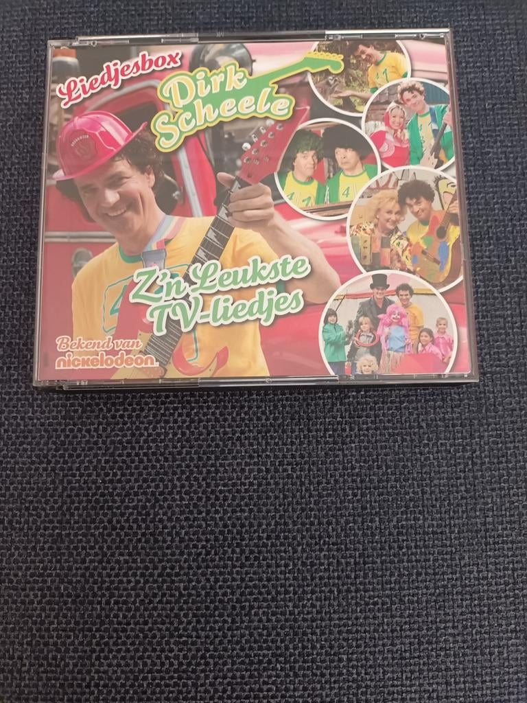 2 CD Liedjesbox van Dirk Scheele, Ophalen of Verzenden, Zo goed als nieuw, Boxset