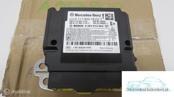 A1179001802 W117 W156 W176 Airbag Ecu relais stuurunit, Nieuw, Ophalen of Verzenden