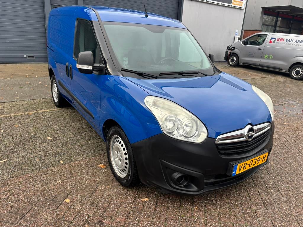 Opel Combo 1.6D 77KW 2015, Voorwielaandrijving, Stof, Zwart, 4 cilinders