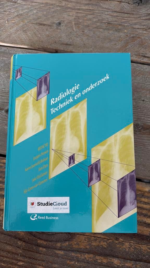 Jacques Hensen - Radiologie, Ophalen of Verzenden, Zo goed als nieuw, Jacques Hensen