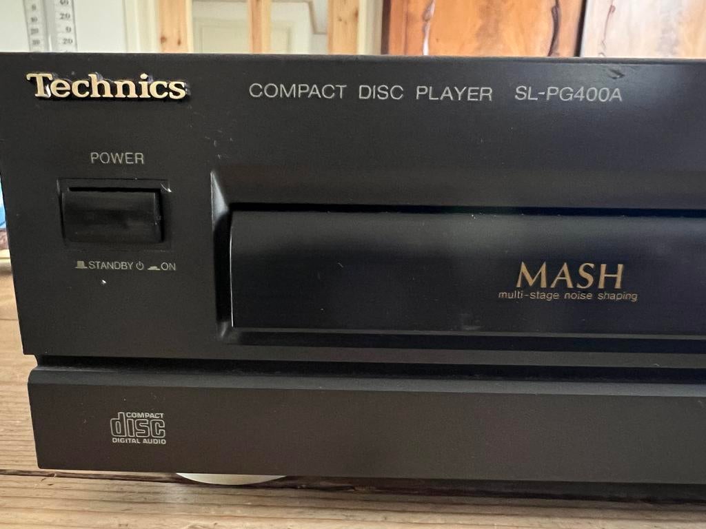 Technics Cd speler SL-PG400A vaste prijs, Ophalen, Zo goed als nieuw, Technics