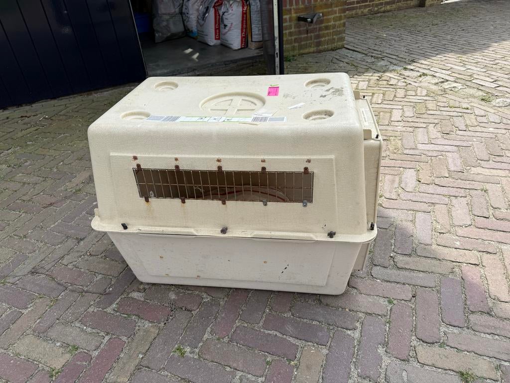 Varikennel reisbench vliegtuig, Ophalen, Gebruikt