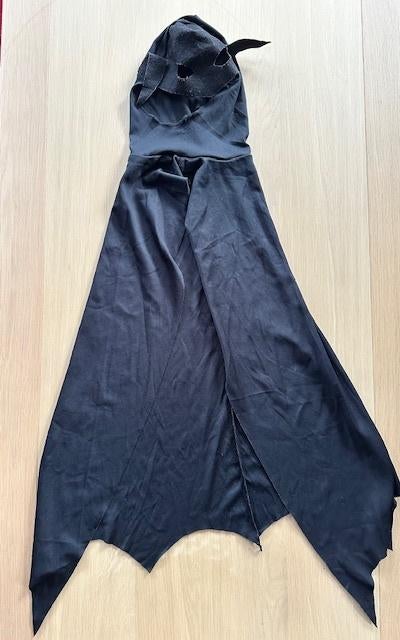 Verkleed cape van Batman of vleermuis Maat 116 / 122 (N685), Kinderen en Baby's, Carnavalskleding en Verkleedspullen, Ophalen of Verzenden