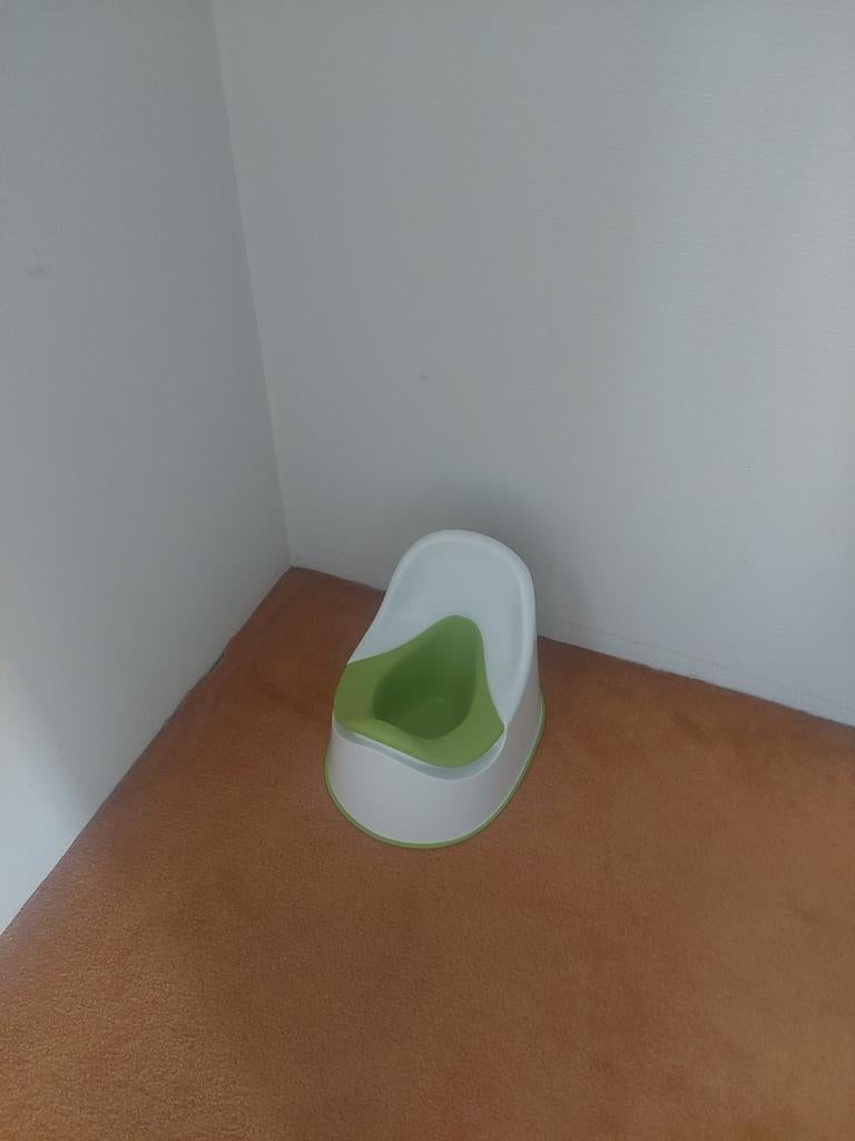 Potje voor kinderen, Ophalen