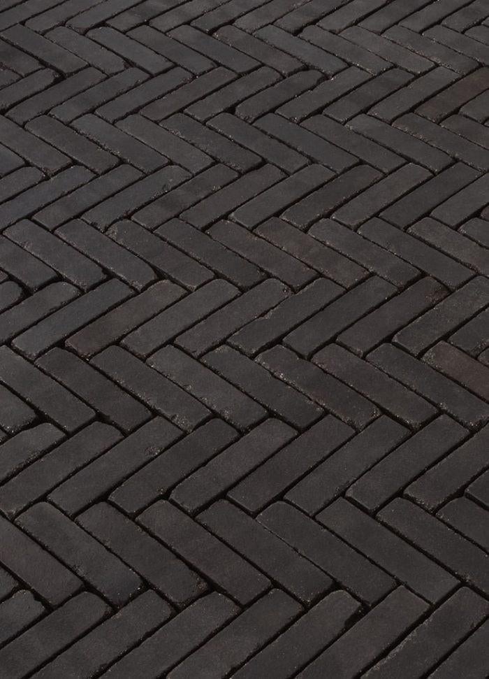 Zwarte Waaltjes Carbona, op voorraad, Ophalen of Verzenden, Nieuw, Keramiek, Terrastegels