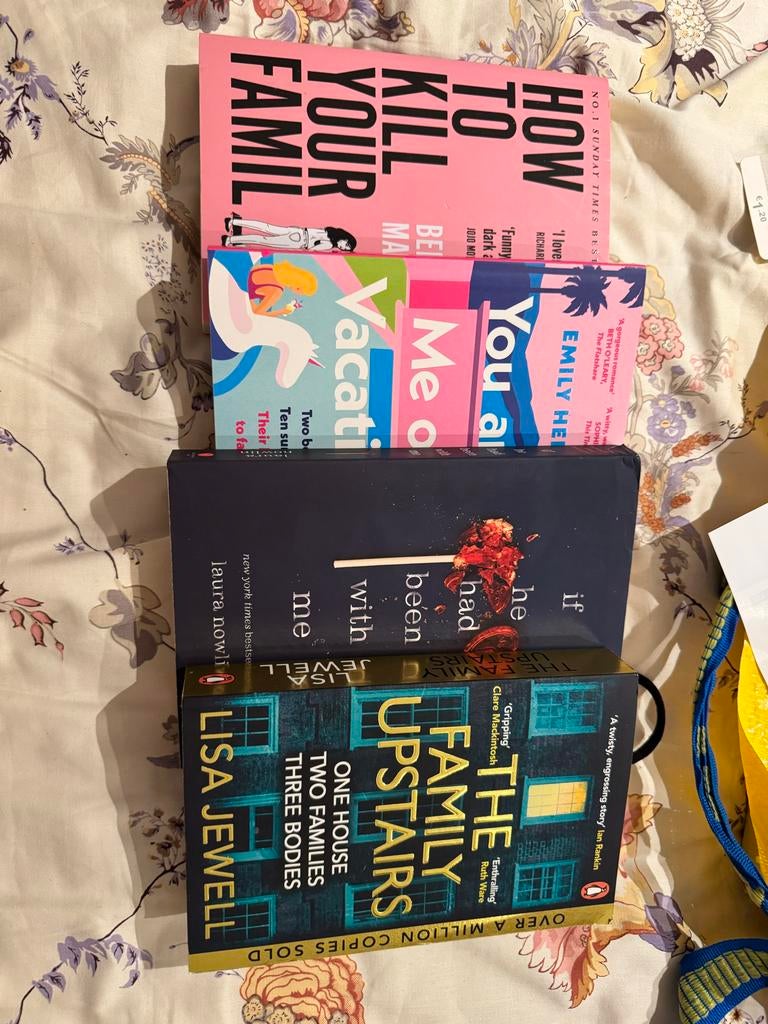 Partij Engelse fictie boeken, Ophalen of Verzenden, Gelezen, Wereld overig